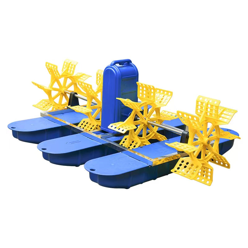 HanXu Water wheel type aerator High power oxygen generator impeller type oxygen pump