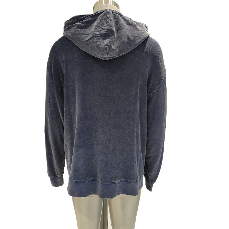 jingdi Men's Knit Casual Zipper Hoodie(500 pieces Starting lot)hooded jacket sports cardigan fashions