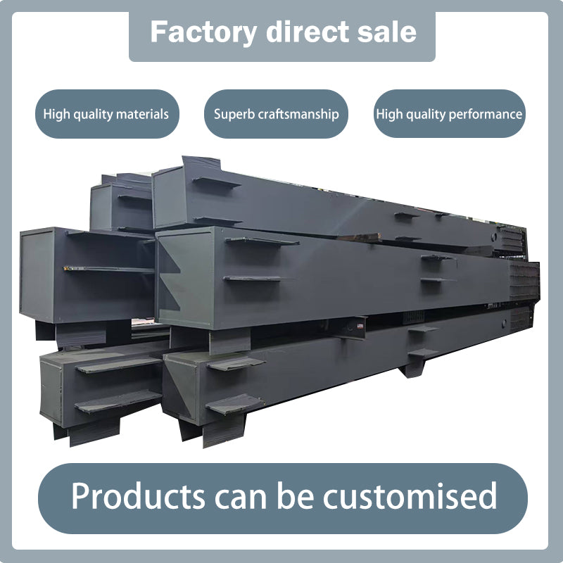 wenhu Steel structure bridge columns(Price Inquiry)Low-temperature-resistant steel Hot-dip galvanized anti-corrosion