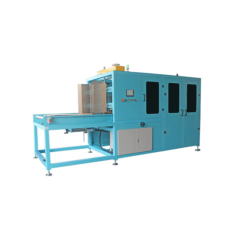 simida Horizontal case opener Fully automatic baler