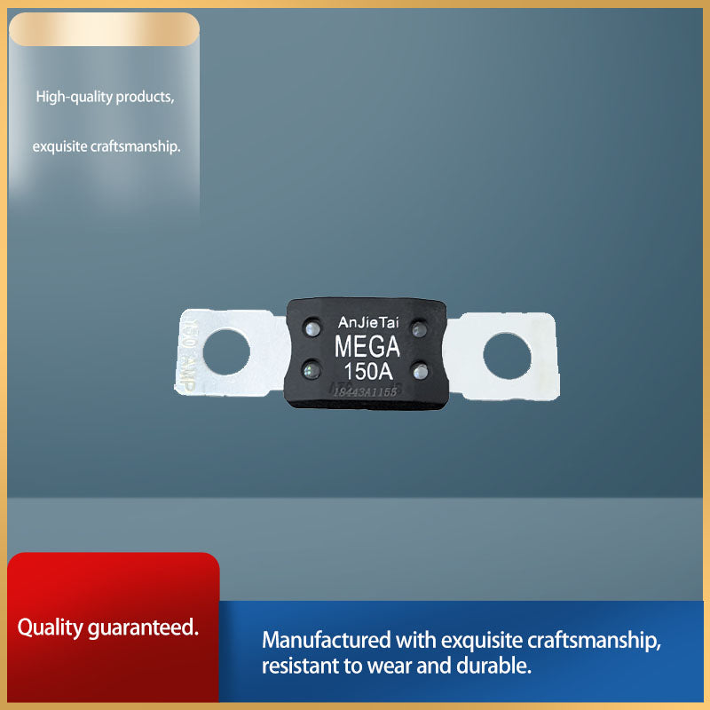 anjietai 32V MEGA Fuse Ultra-large current carrying capacity High short-circuit breaking capacity