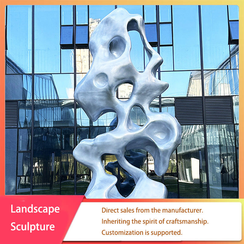 sanweiyishu Taihu Stone(Price consultation. Customization is supported.)With the features of being wrinkled, slender, perforated and porous, it presents the elegant charm of the garden.