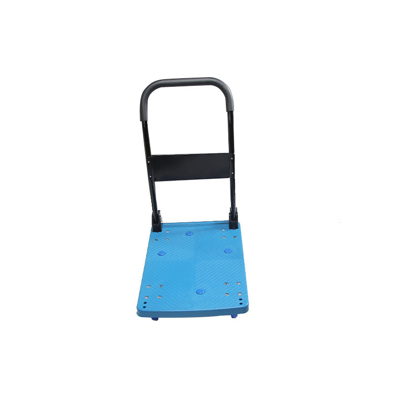bainian Upgraded Xiaojinghua 4-inch blue wheels (black upgraded armrests, iron stoppers with grips)