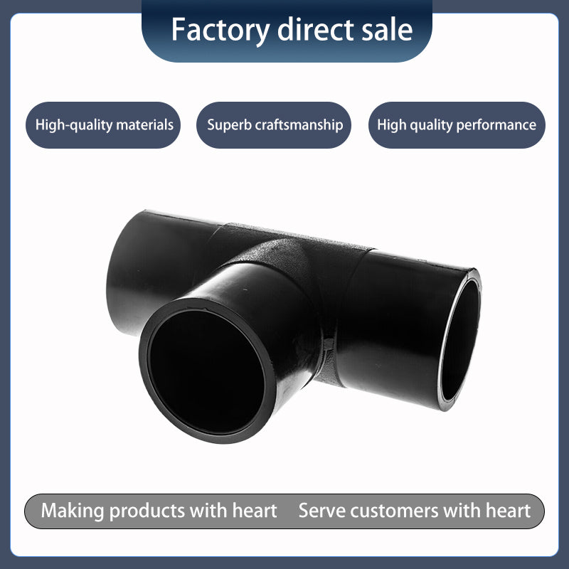 henghuasujiao pe butt reducer tee(price enquiry)Thermoplastic Butt Joint Reducer Diverter