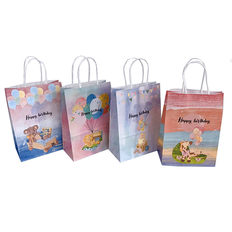 kalefubaozhuang Eco-friendly kraft paper bags (birthday payment) Shopping bag