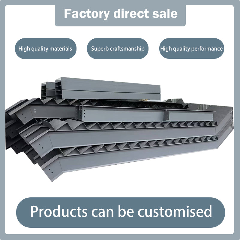wenhu Steel Structure Staircase(Price Inquiry) High-strength steel Hot-dip galvanized anti-corrosion treatment