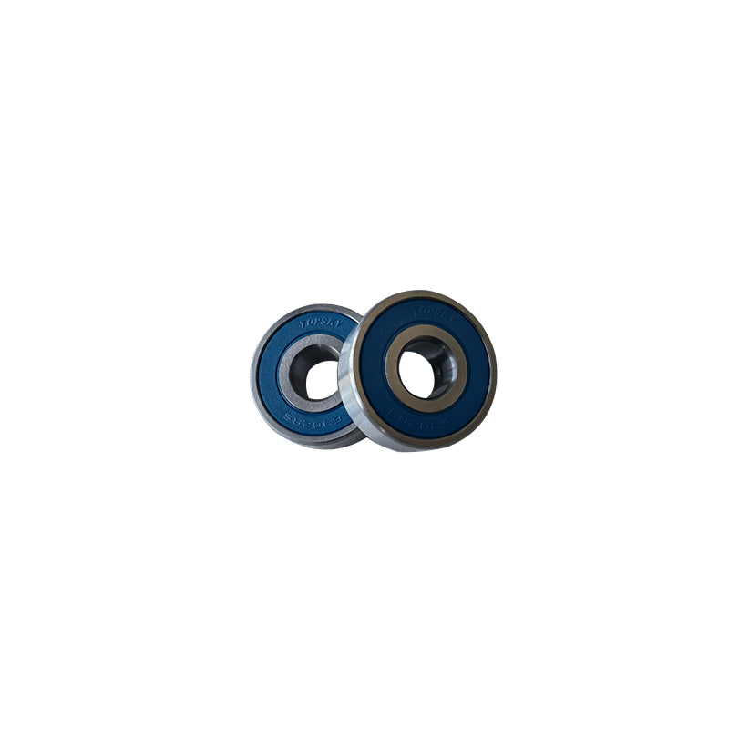 dingtianzhoucheng Deep groove ball bearing6302 2RS Miniature rolling high speed small bearing guide wheel