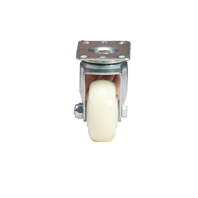 bainian GP Medium 3" White PP Movable Wheels
