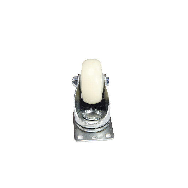 bainian GP medium 3-inch white PP brake wheels