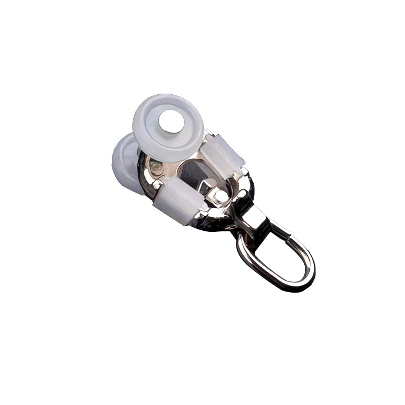 dazhong rail Curtain track hook mute pulley