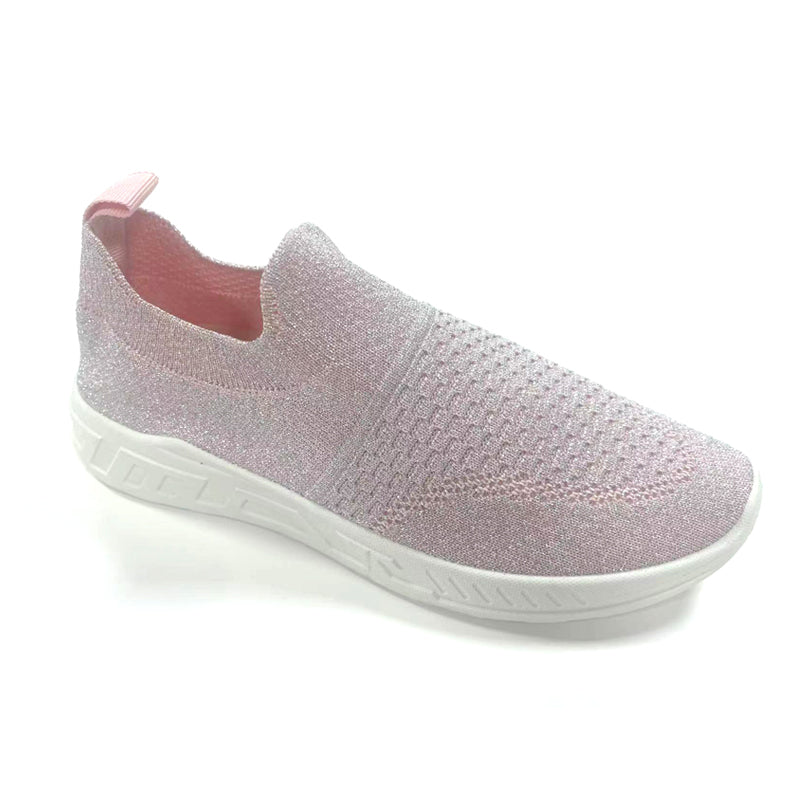 YIHENGXY Injection moulded women's shoes Mesh breathable walking shoes with soft soles