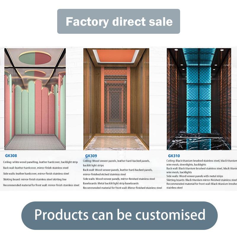 zheaodianti passenger lift (Specific prices consult customer service)Safe and Stable High Efficiency Operation