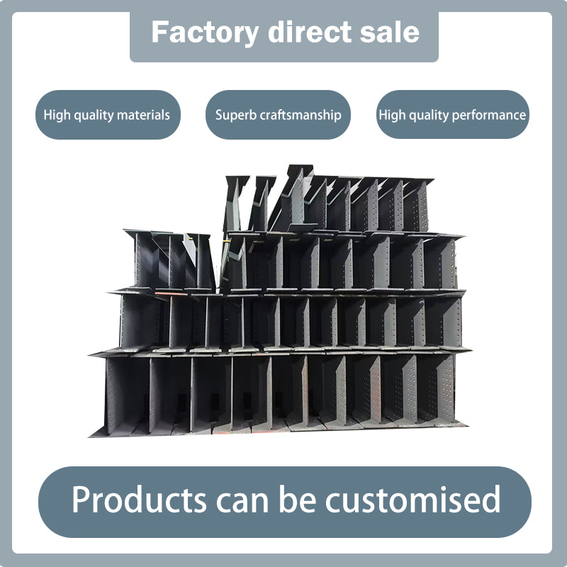 wenhu Steel Structure steel Platform Beam(Price Inquiry)Low-alloy high-strength steel Hot-dip galvanized corrosion protection process