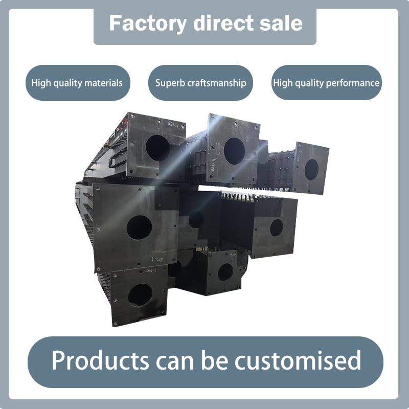 wenhu Steel structure Box Column(Price Inquiry)High Strength Bolting Hot Dip Galvanized Corrosion Resistant