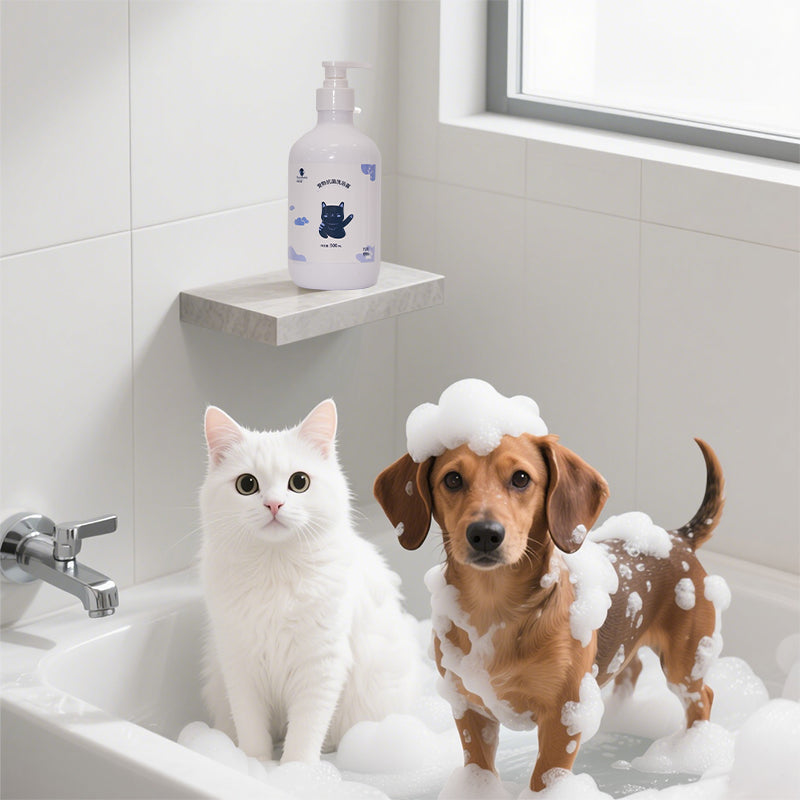 huidefeng Antibacterial Pet Shampoo Anti-bacterial and de-mite Pet Antibacterial Wash