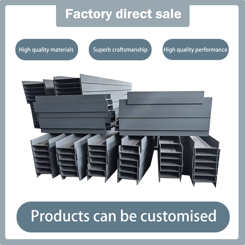 wenhu Steel structure staircase beam(Price Inquiry)High-strength steel Hot-dip galvanized for corrosion protection