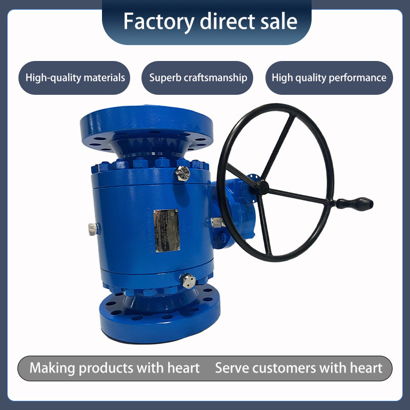 qingtang Three-piece forged fixed ball valve432FR060F06L2ELFF(Price consulting customer service)High Voltage Adaptation ,Corrosion and wear resistance