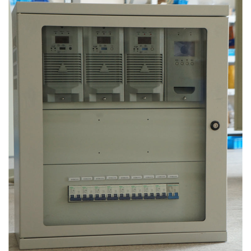 QingChen10 Series - Wall mounted DC screen Vertical cabinet type custom high-frequency cabinet
