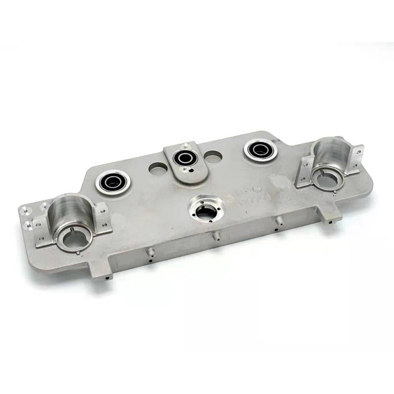 RUNLONG Wheel hub and power mounting frame of photovoltaic panel cleaning robot