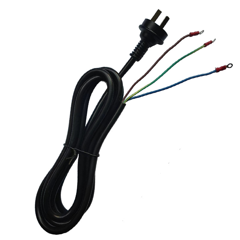 YONGXIANG National standard three-plug 10A power cord Three core GB plug power cord National standard power cord Three-pin plug
