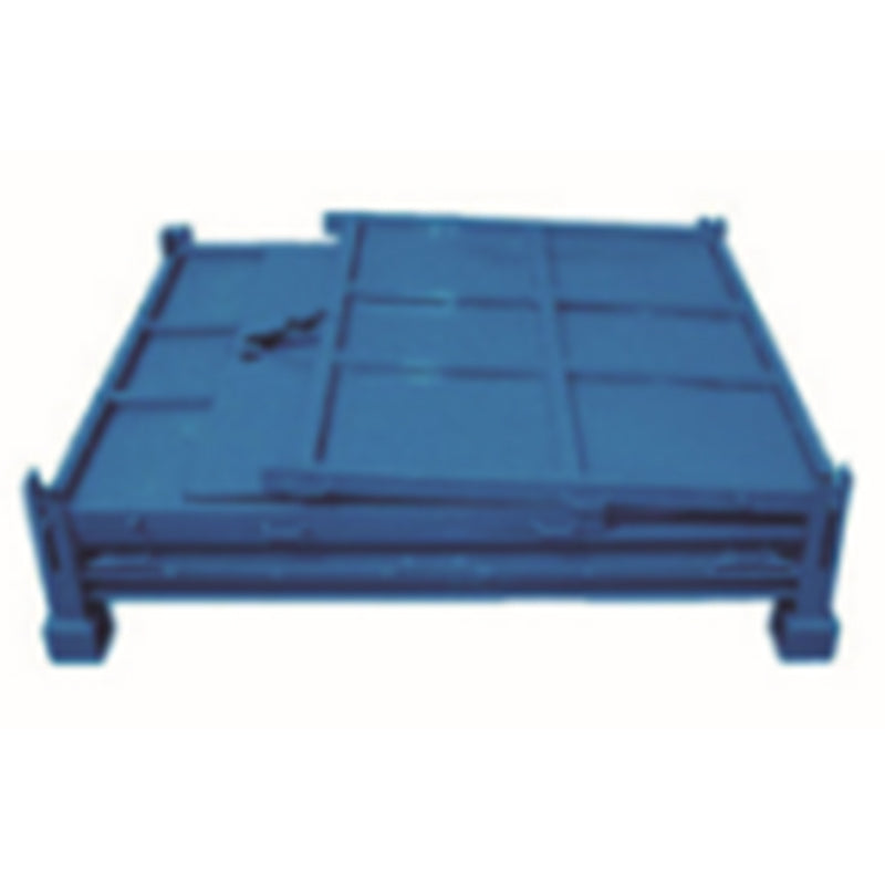 BANGTAI Square tube iron cage Folding turnover box Folding iron box Iron cage with square pipe