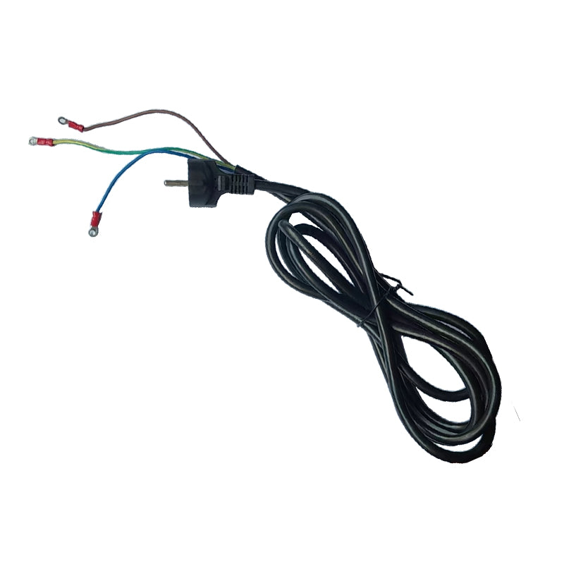 YONGXIANG European gauge three-plug power cord Three-core power cord Power cord Three-plug power cord