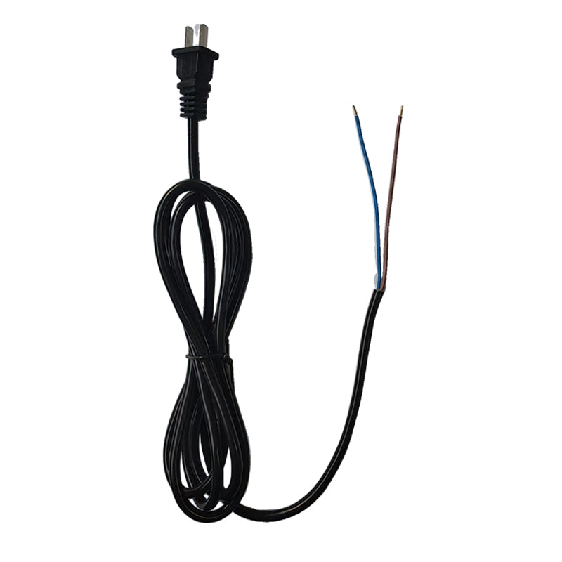 YONGXIANG National standard two-core small plug power cord Plug power cord Standard plug power cord National standard plug power cord