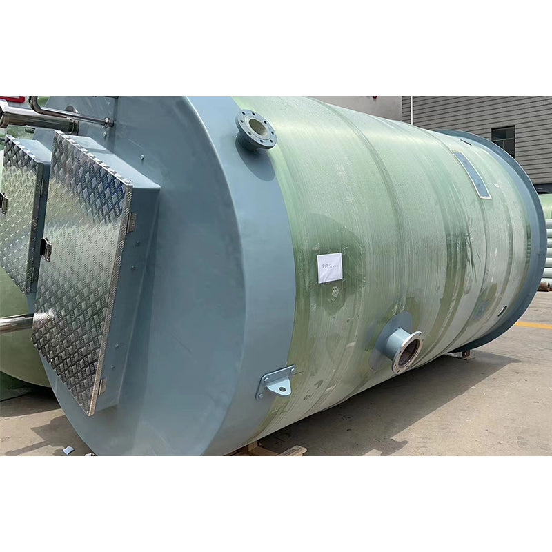 JUNRUI Intelligent automatic lifting pump station for bulk sewage