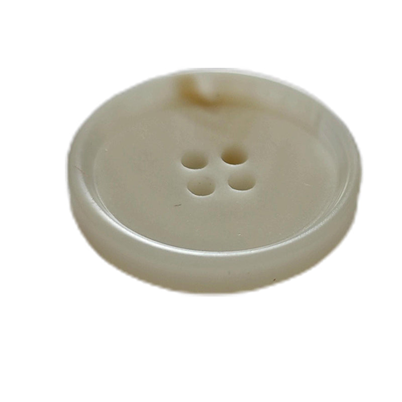 JIANGSHIbk Resin button  Round glossy resin buttons