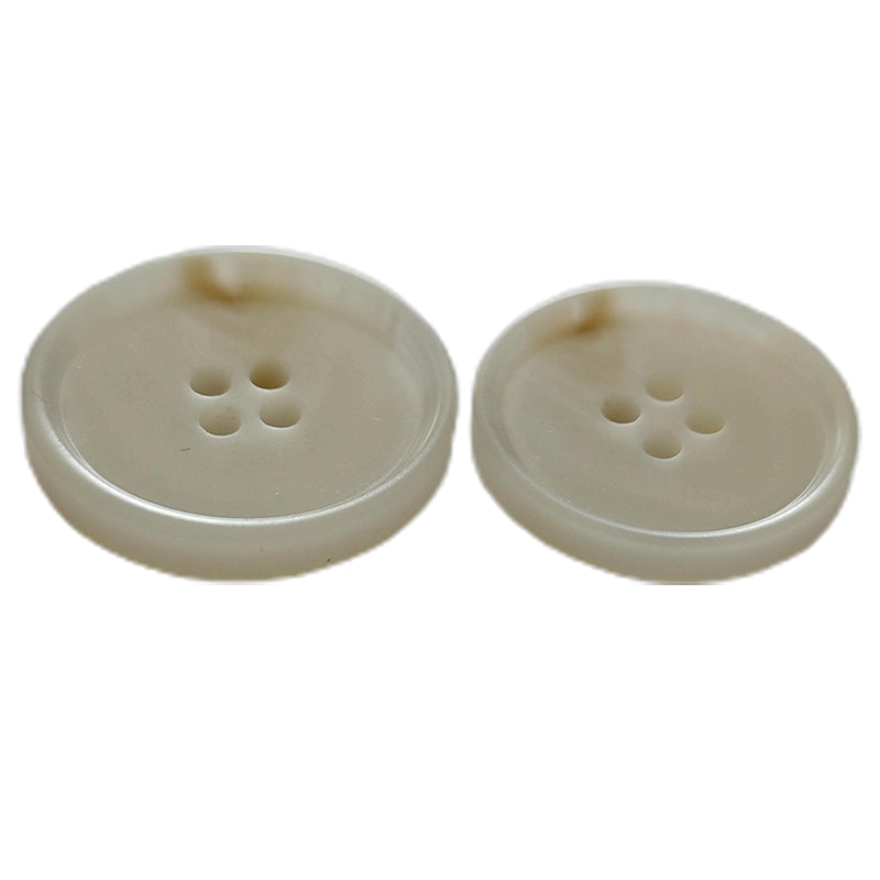 JIANGSHIbk Resin button  Round glossy resin buttons