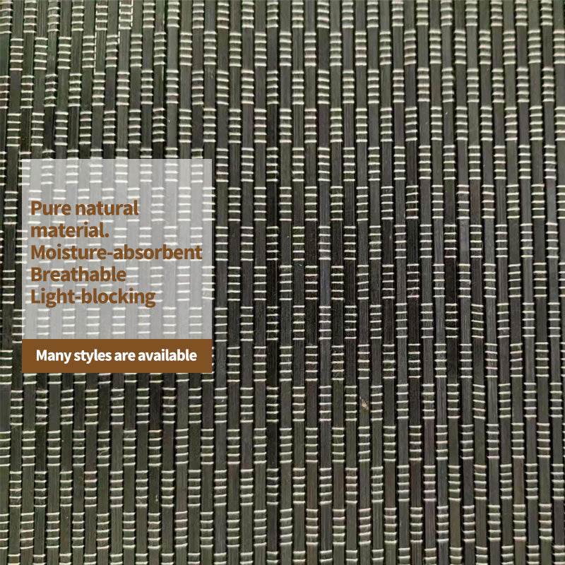 dongtingchuangshi bamboo - woven curtain fabric（Price Inquiry） Minimum Order Quantity: 5 Antibacterial and bacteriostatic, exquisitely woven.
