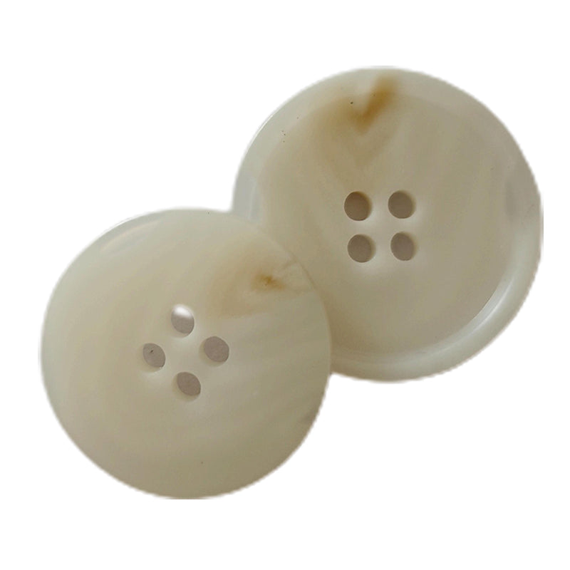 JIANGSHIbk Resin button  Round glossy resin buttons