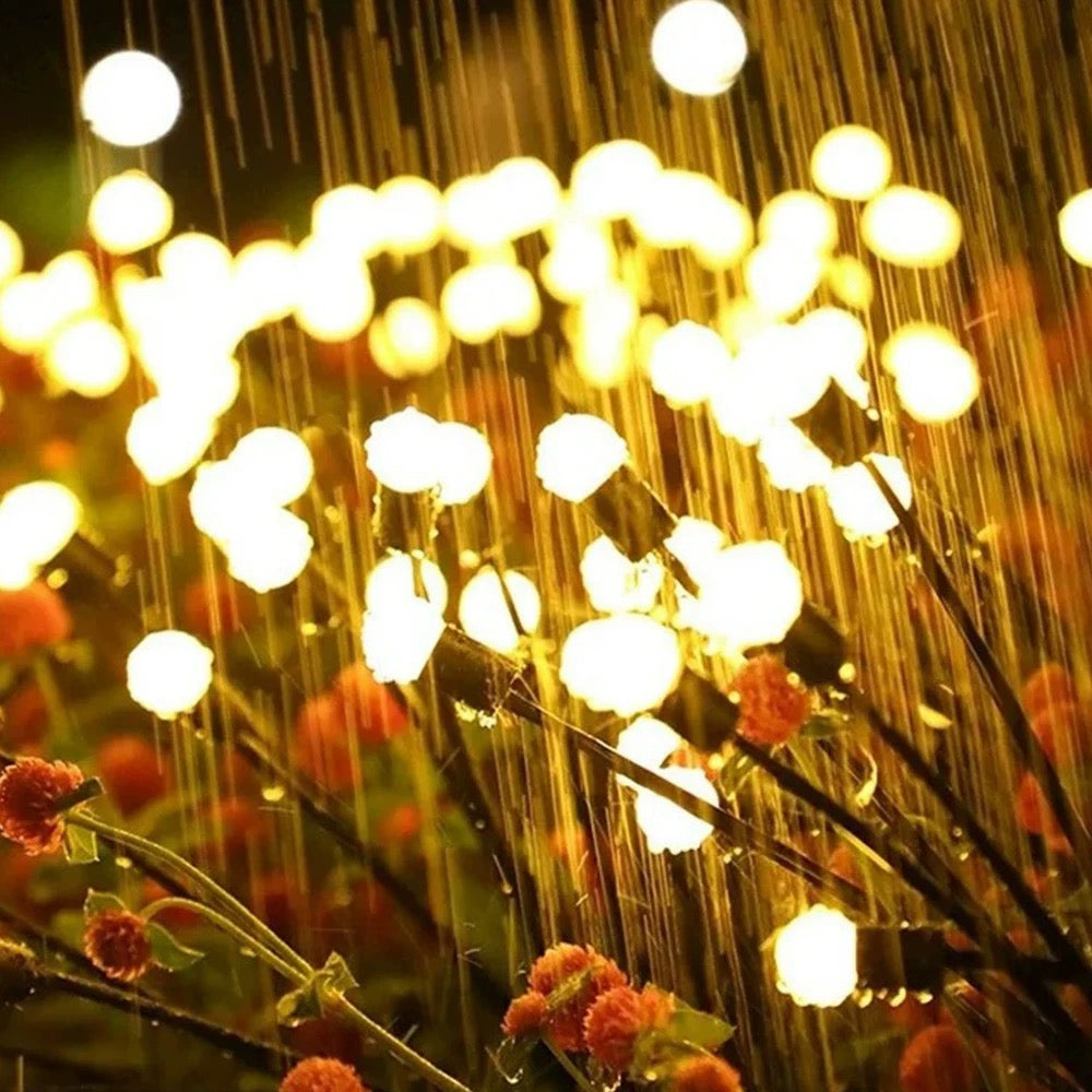 yinhendengshi Solar Ground Plug Constant Bright with Flashing Firefly Lights（100pcs/box）Charged by sunlight  0 charge