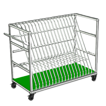 tongkuai Door panel transporter  Stainless steel display cage Pet cage