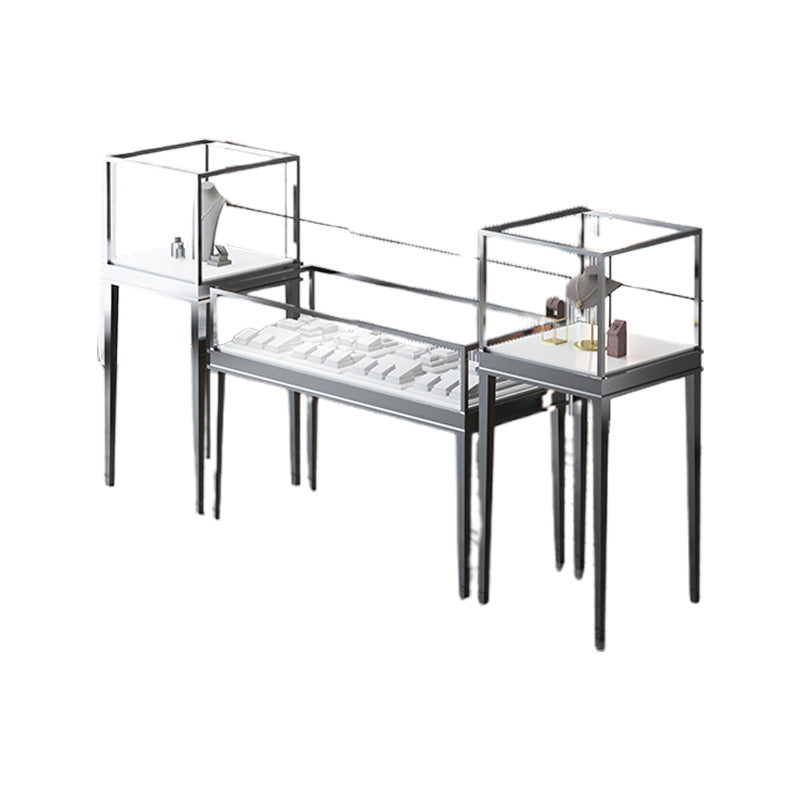 liuhe Light luxury jewelry store regular boutique cabinet(Please consult customer service for pricing) glass counter Stylish simplicity Jewelry Display Cabinet
