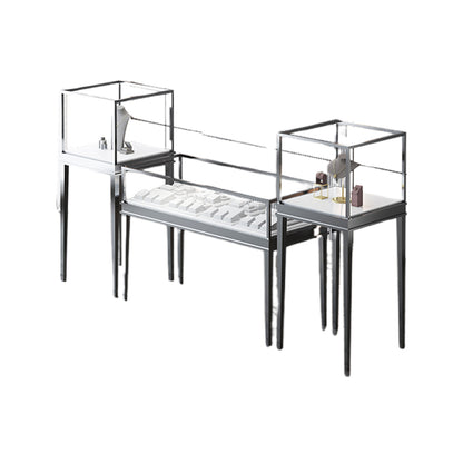 liuhe Light luxury jewelry store regular boutique cabinet(Please consult customer service for pricing) glass counter Stylish simplicity Jewelry Display Cabinet