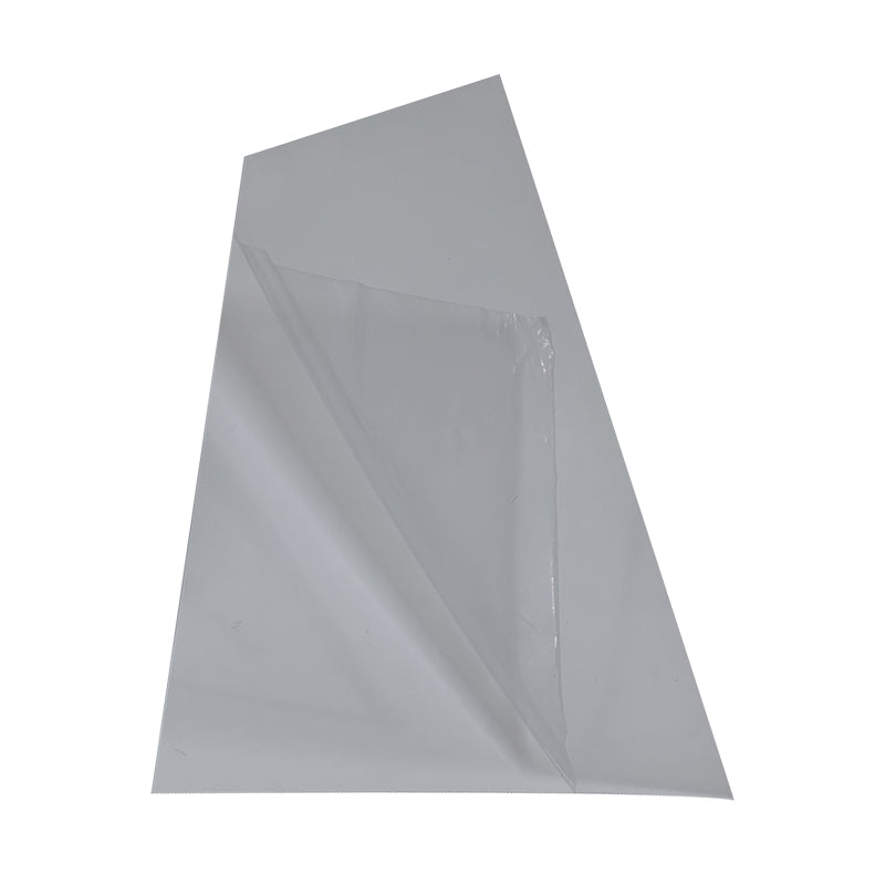 suliao PVC PET transparent sheet (with film)  Transparent sheet hard sheet