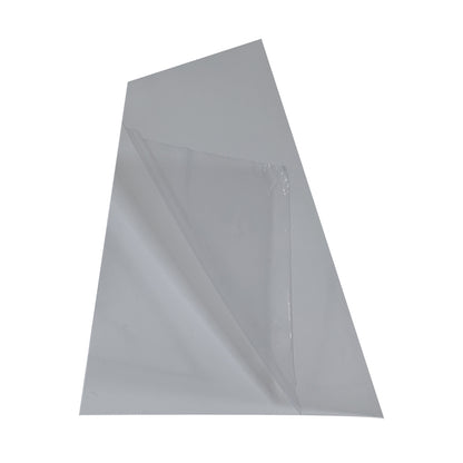 suliao PVC PET transparent sheet (with film)  Transparent sheet hard sheet