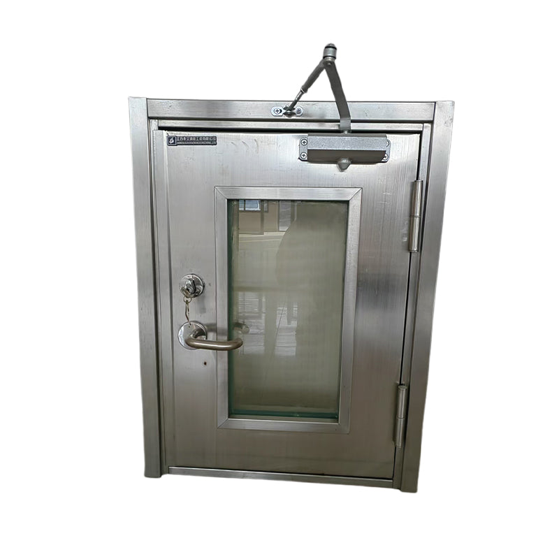 jijiu Stainless steel fire door（Please consult customer service for pricing)Security Door Double-opening Steel Fire Door