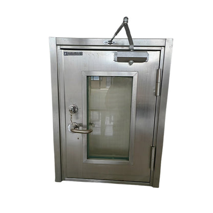 jijiu Stainless steel fire door（Please consult customer service for pricing)Security Door Double-opening Steel Fire Door