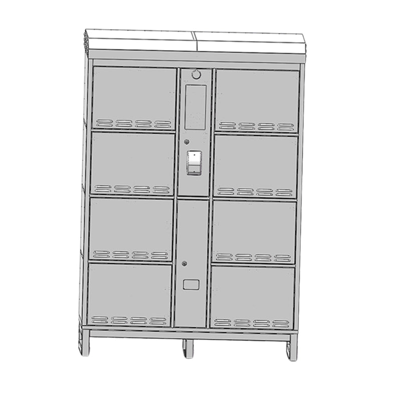 SHENGDA  New energy charging pile sheet metal  Outdoor protective case can be customized