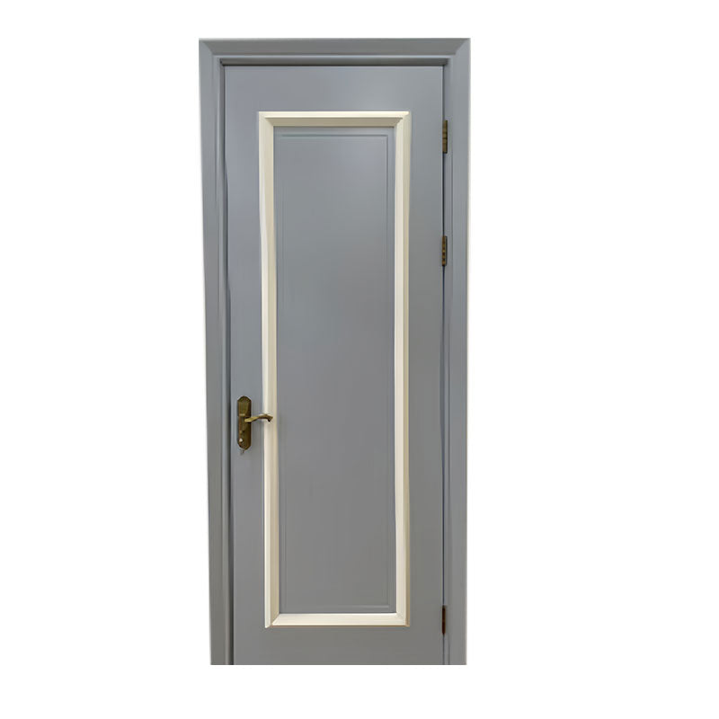 buermuye Single swing door and door frame （Price consultation. Customization is supported.）moisture-proof and wear-resistant environmentally friendly material