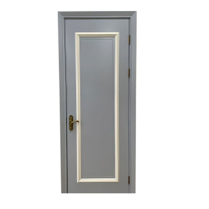 buermuye Single swing door and door frame （Price consultation. Customization is supported.）moisture-proof and wear-resistant environmentally friendly material