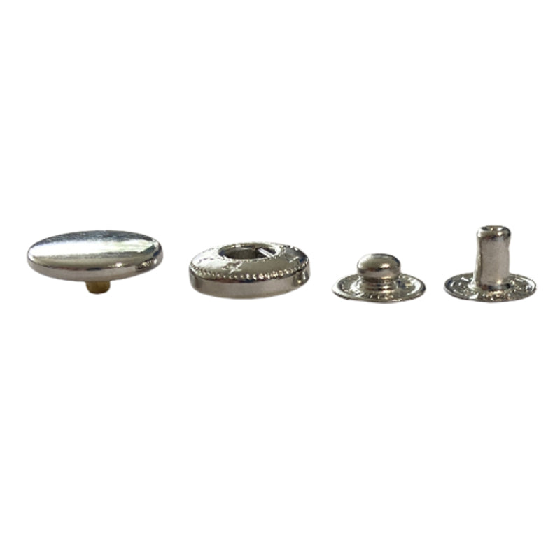 JIANGSHIbk Metal four snap  Buckle to decorate the buttons
