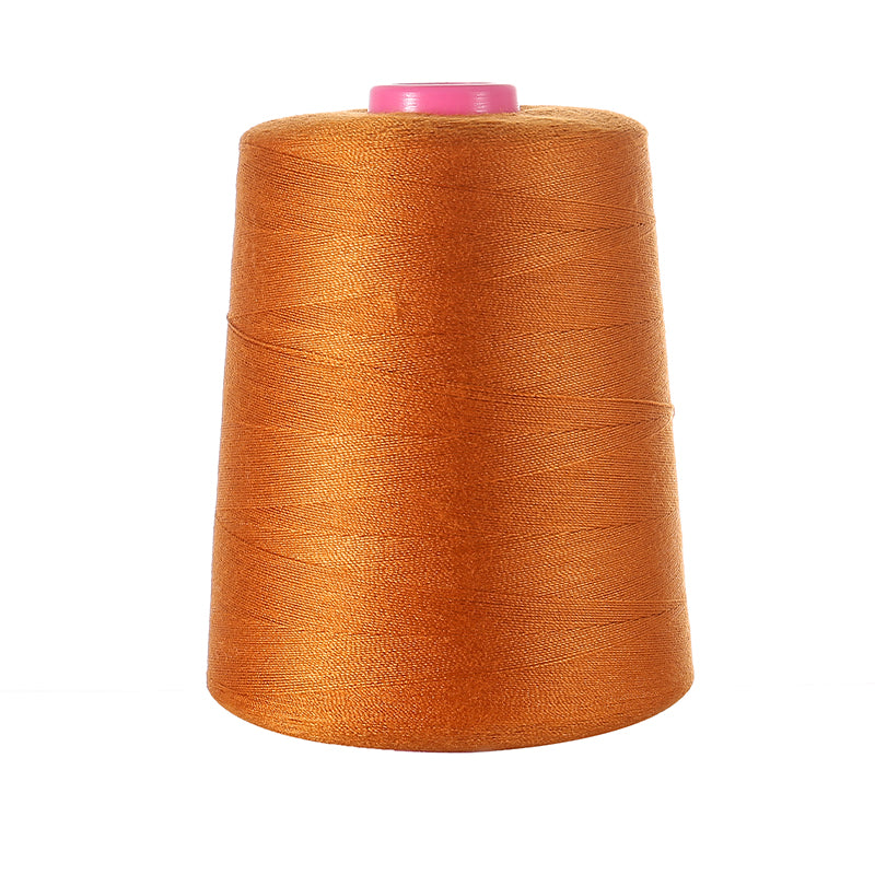 jinniu 20/2 polyester thread 210g Flat stitching Cotton thread on cone domestic