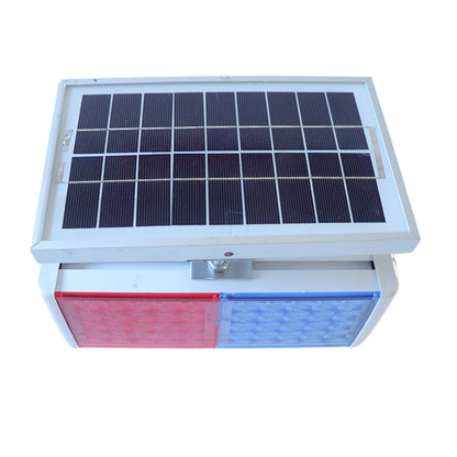 antai Solar explosion flashing light   LED strobe light for traffic roadblock construction