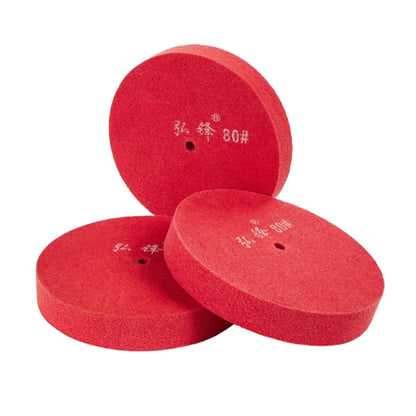 huajie Non-woven Fabric Color Wheel(Support customization，Please consult customer service for pricing)  Nylon wheel Fibre polishing wheel Electroplating polishing wheel