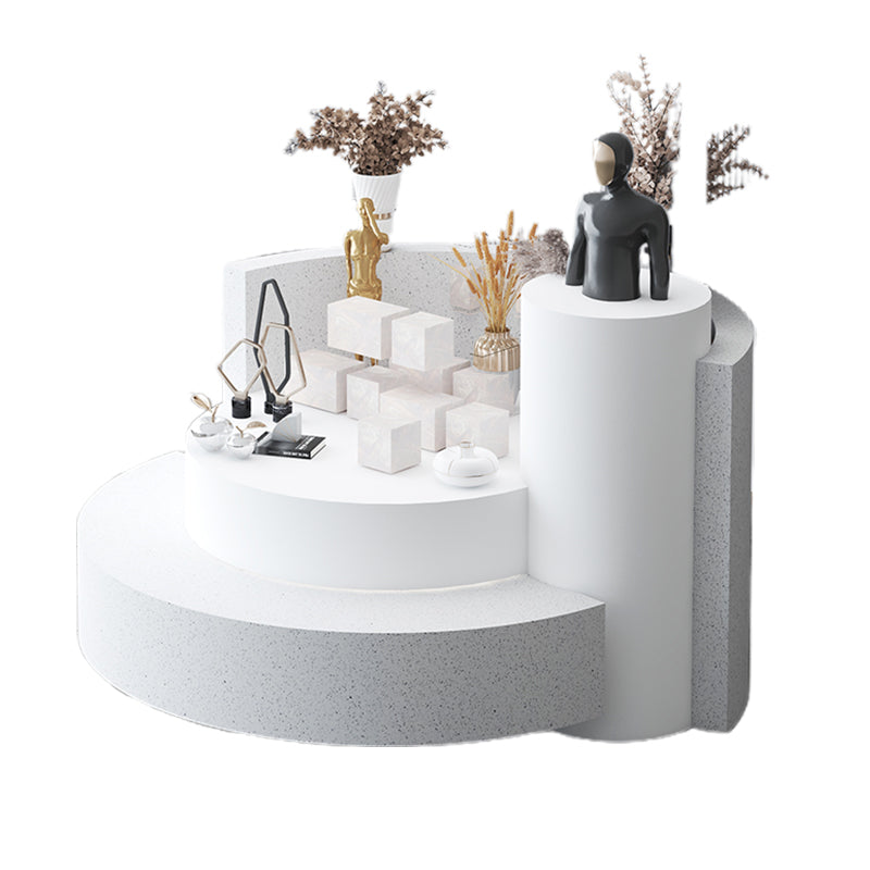 liuhe Minimalist Jewelry Store DP Spot Display Portfolio(Please consult customer service for pricing) Shelf display Round decorative table Merchandise Display Stand