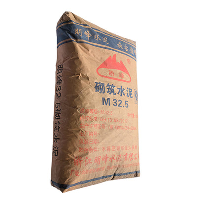 mingfeng "Laying cement M32.5" Fast drying, no shrinkage and corrosion resistance