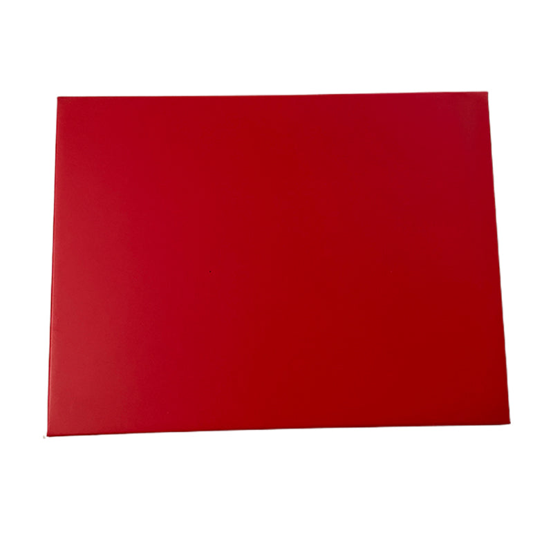 OUHAIJS Red universal shoebox Exquisite shoebox thickened and hardened
